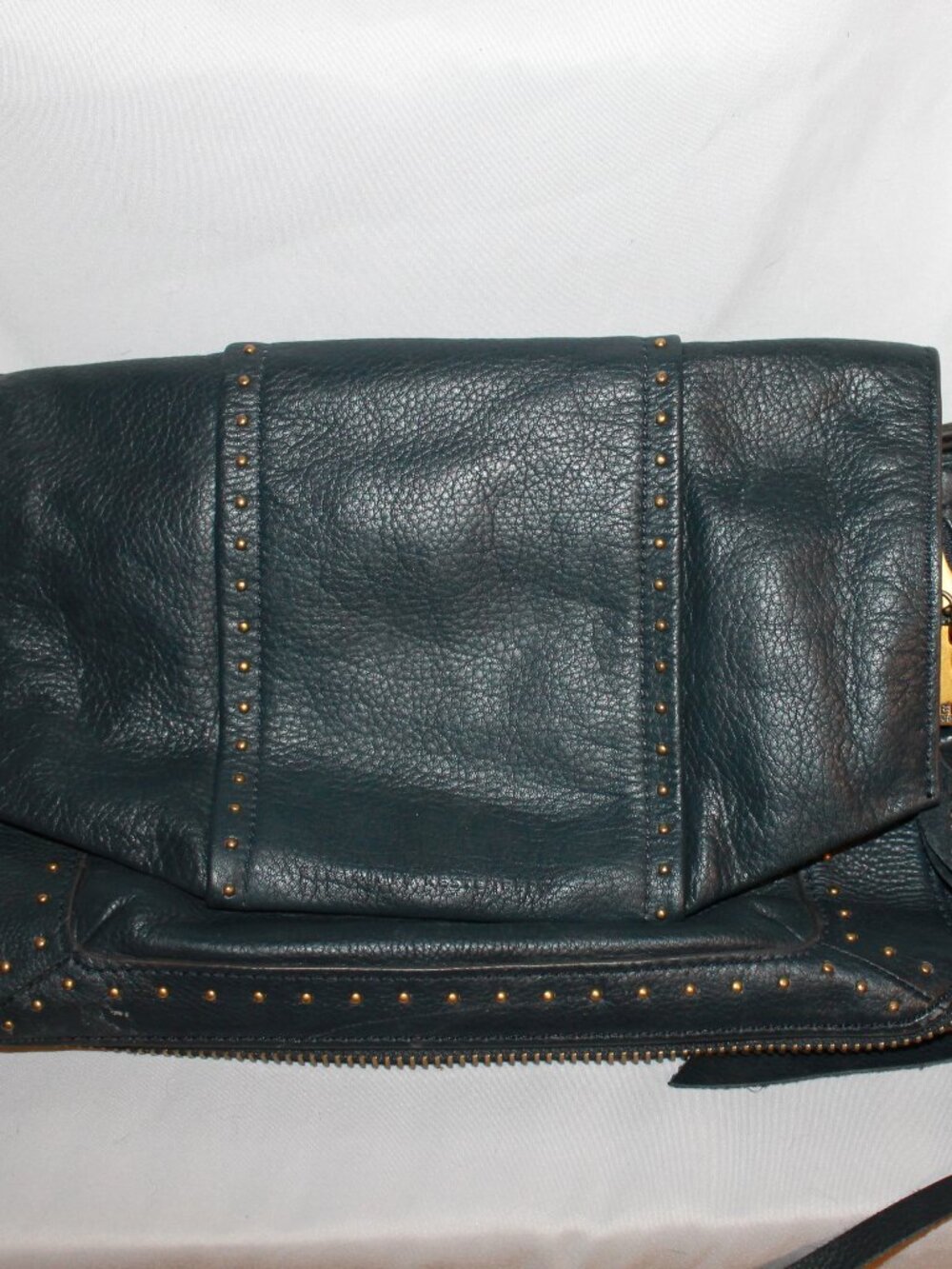 Aimee Kestenberg "When in Milan" large leather crossbody bag
